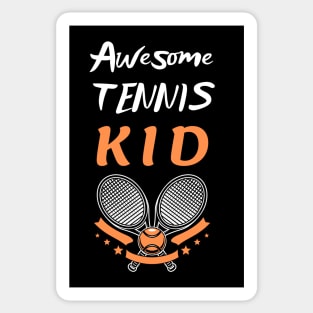 US Open Tennis Kid Racket and Ball Sticker